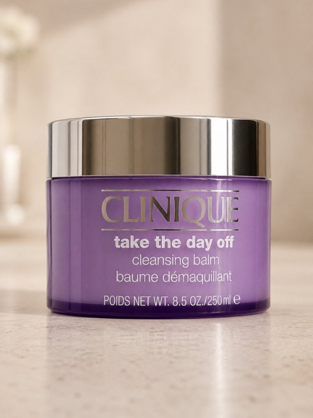Clinique Jumbo Take The Day Off Cleansing Balm 8.5oz New Makeup Remover